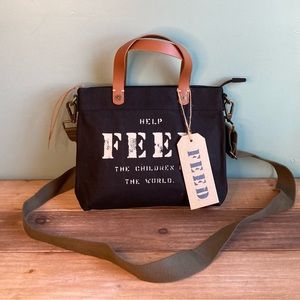 FEED Canvas Eleanor Crossbody Bag